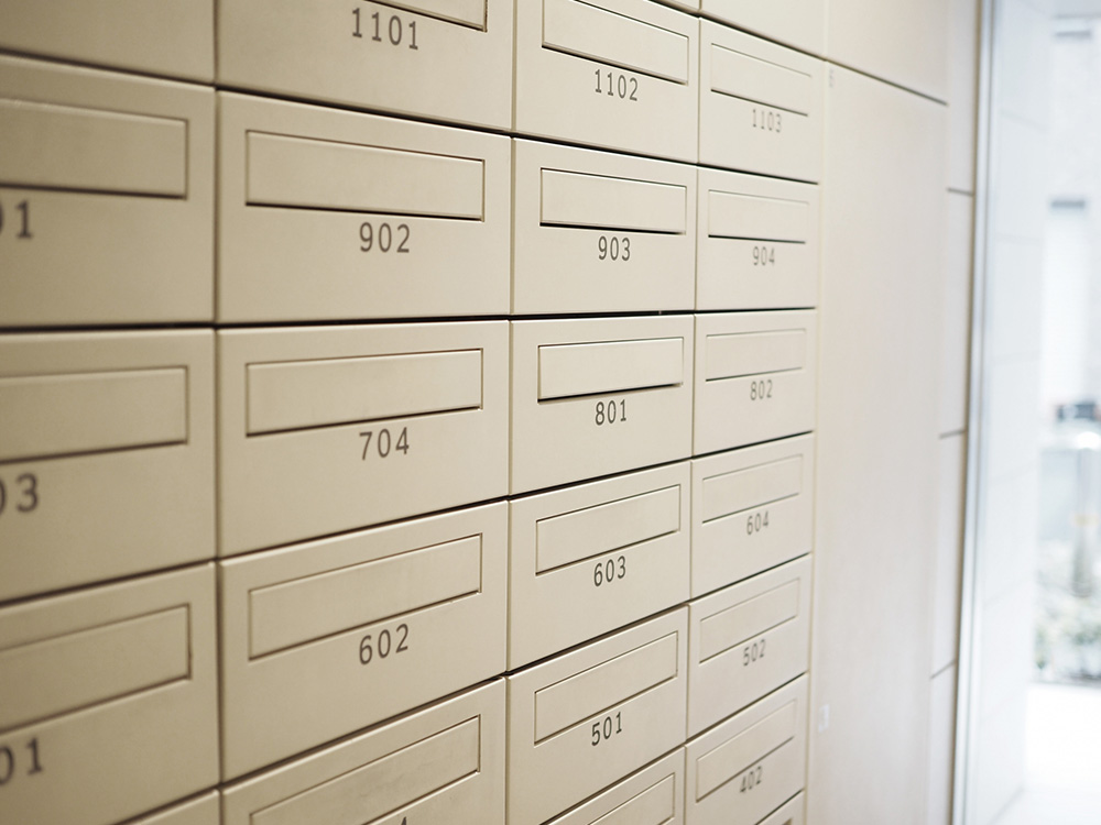 作業案内の配付