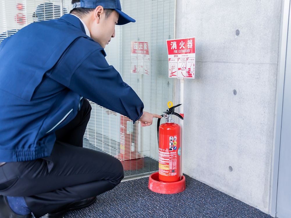 消防設備の設置・改修工事