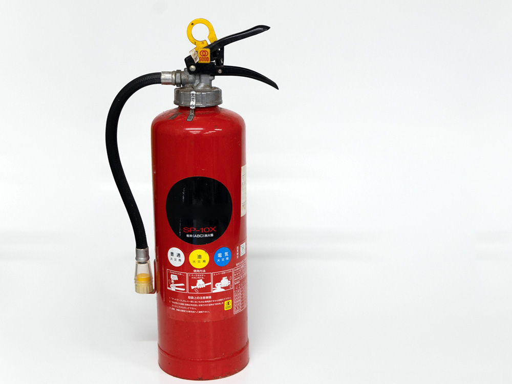 消防用品・防災用品の販売